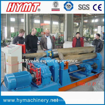 W11-20X3200 Mechanical Type Three Rollers Steel Plate Bending Machine